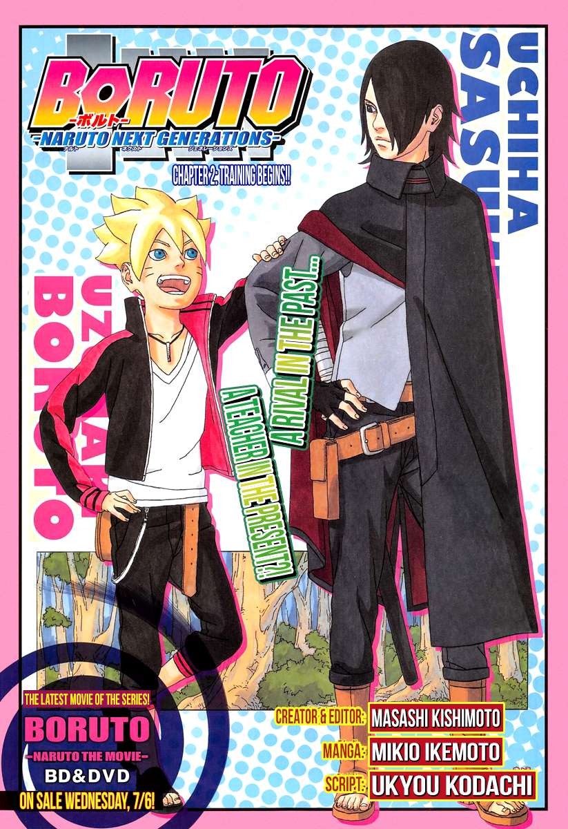 Boruto: Naruto Next Generations Chapter 2 1